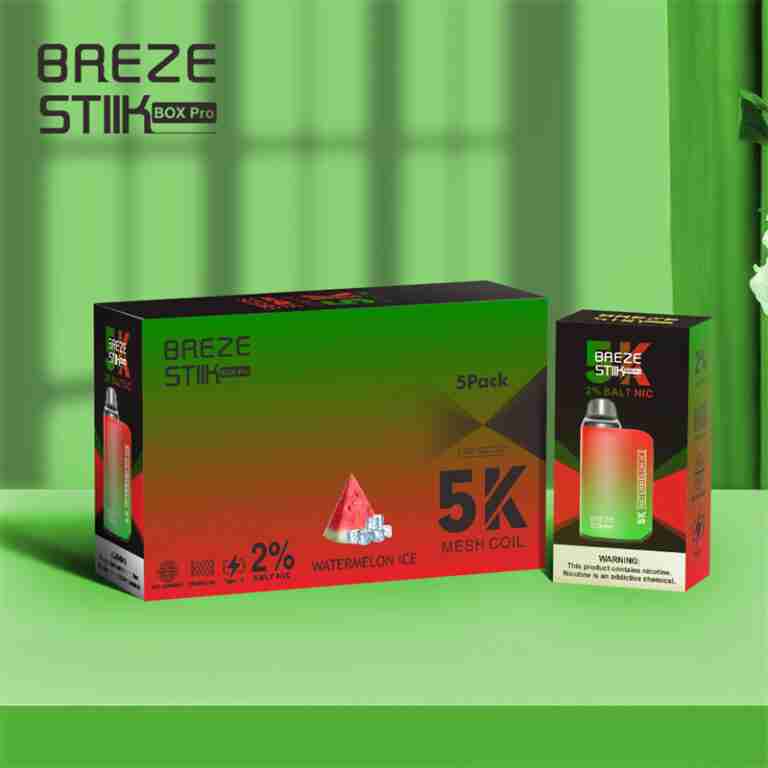 BREZE STIIK BOX PRO 5000 - Image 3