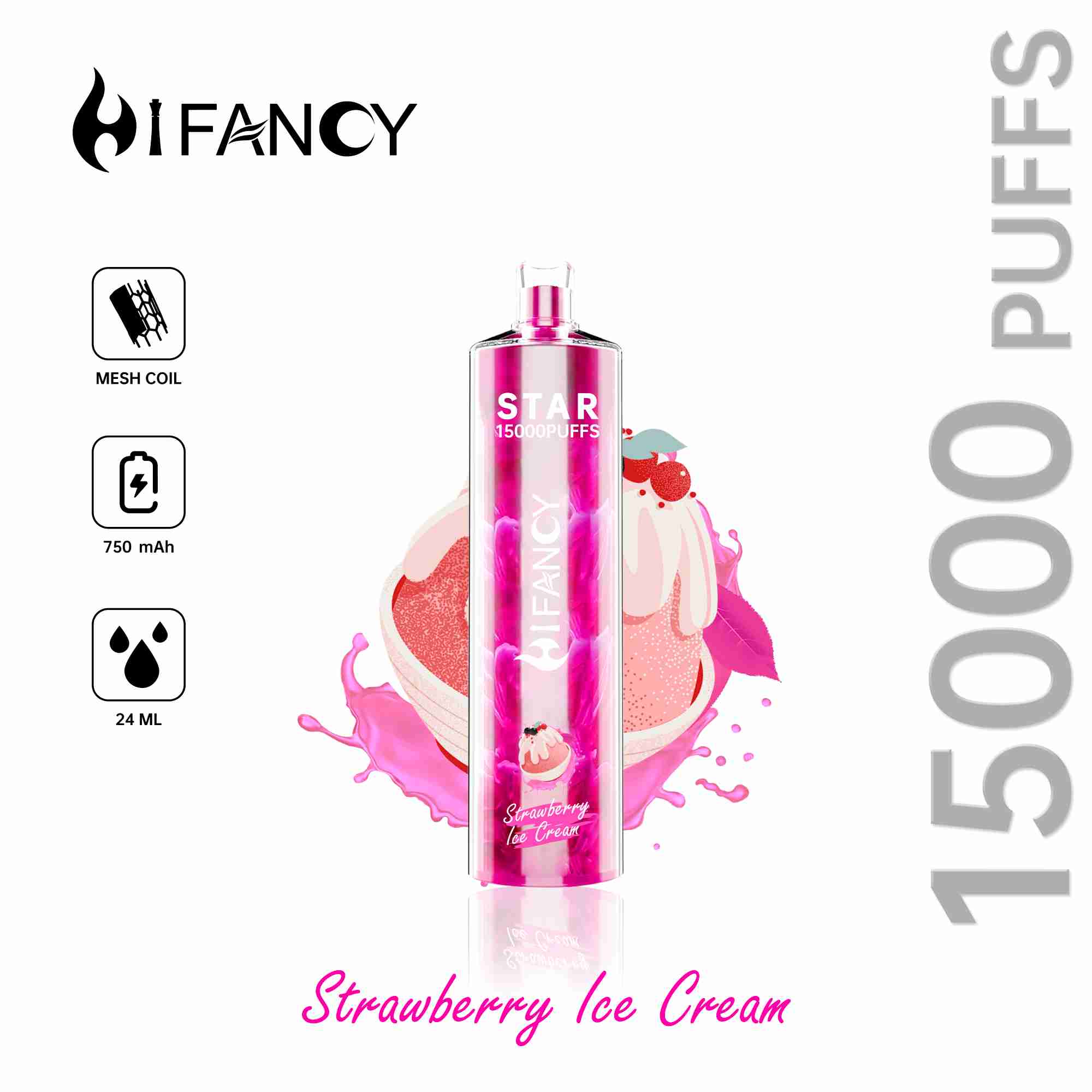 HIFANCY STAR 15000 - Image 5