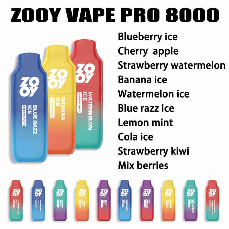 ZOOY PRO 8000