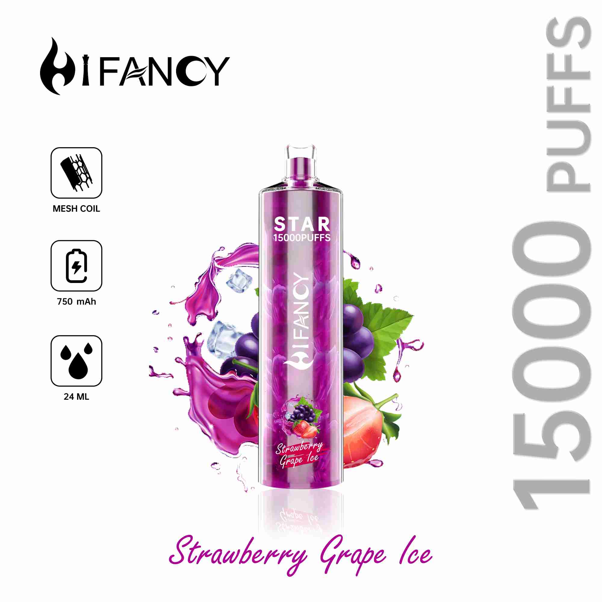 HIFANCY STAR 15000 - Image 2