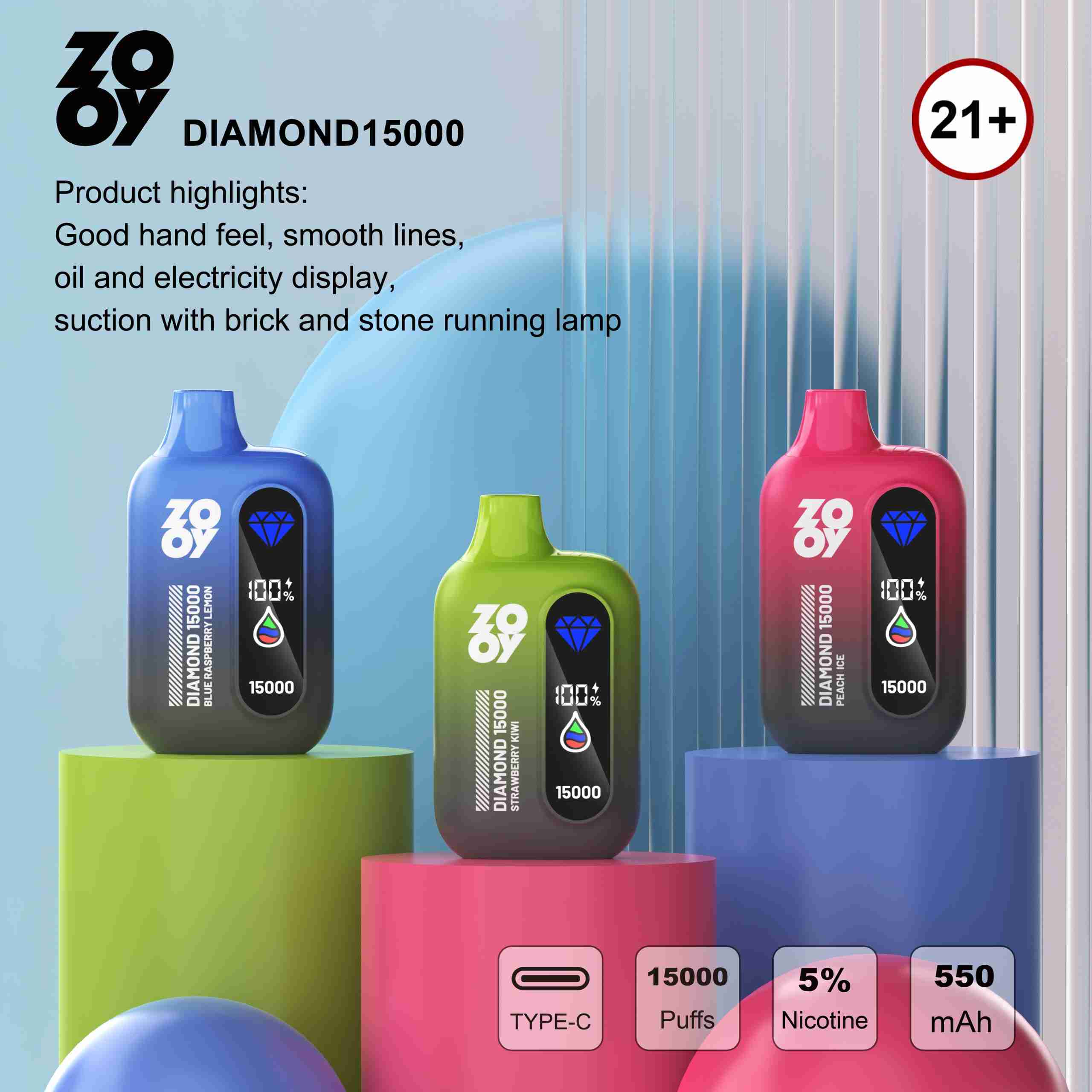 ZOOY DIAMOND 15000 - Image 4