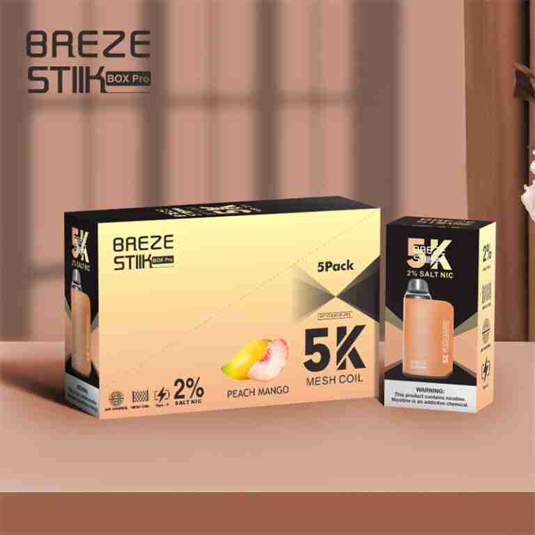 BREZE STIIK BOX PRO 5000 - Image 4
