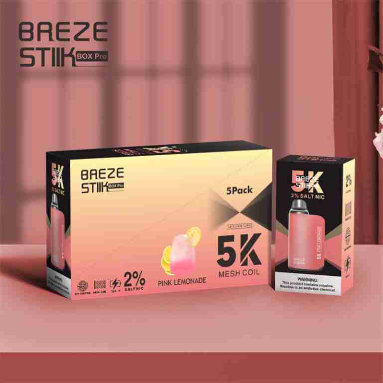 BREZE STIIK BOX PRO 5000 - Image 2
