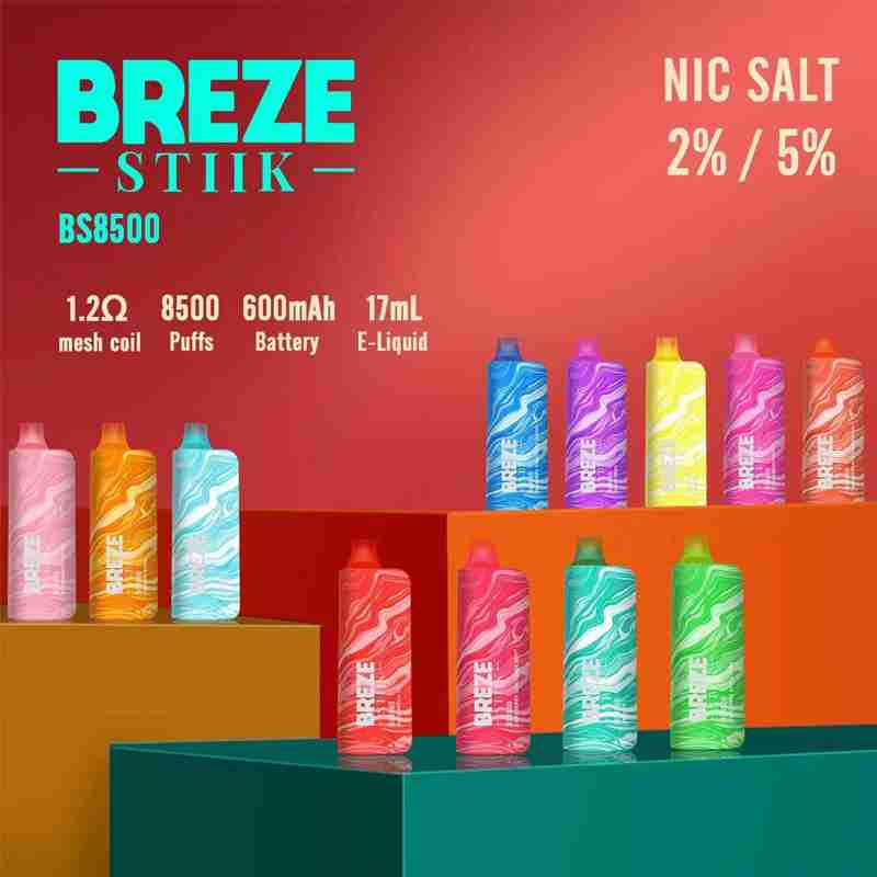 BREZE STIIK 8500