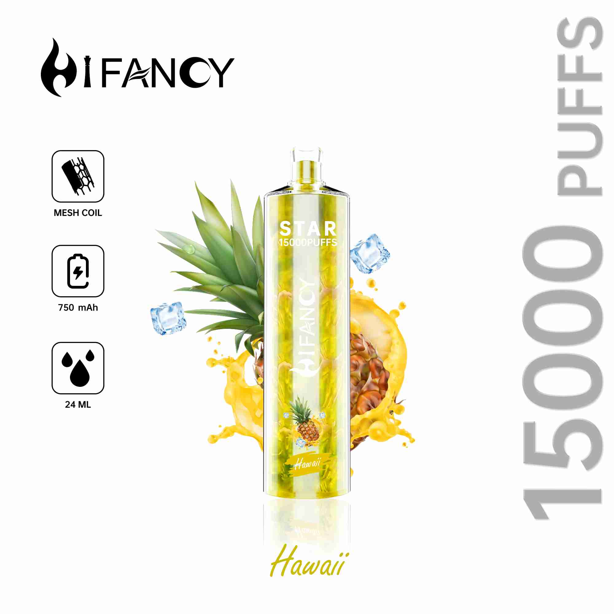 HIFANCY STAR 15000 - Image 4