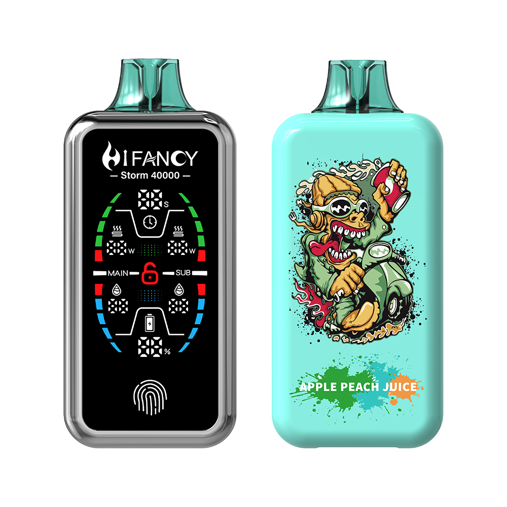 HIFANCY STORM 40000 VAPE Apple Peach Juice