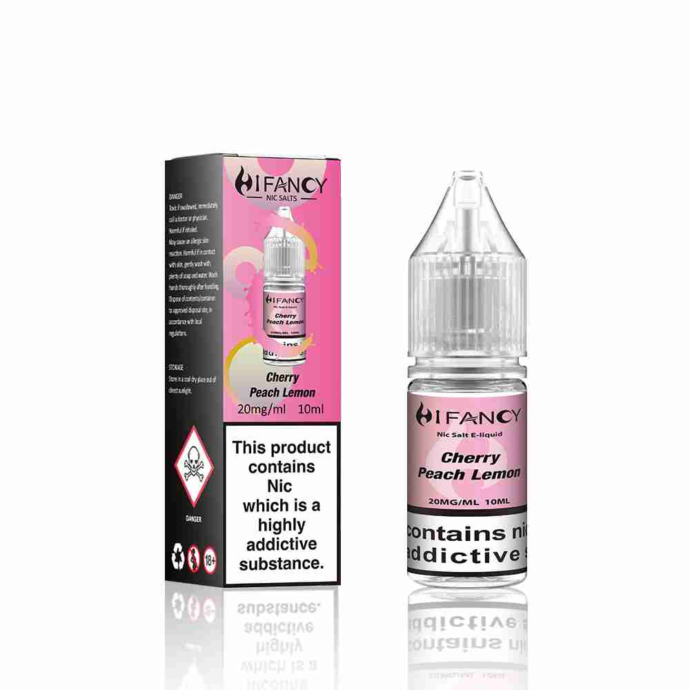 HIFANCY E-LIQUID (TPD CERTIFICATION)