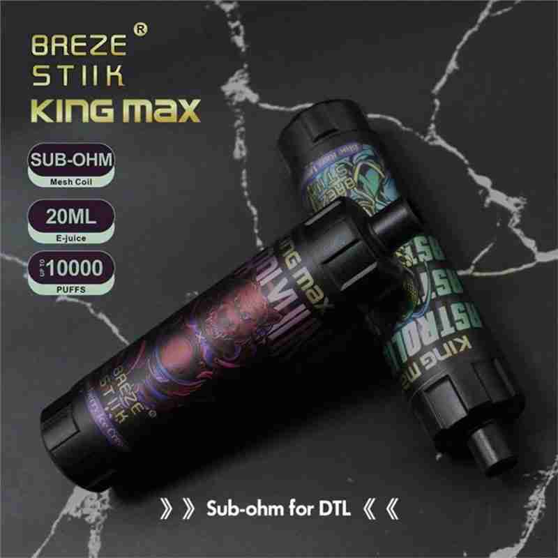 BREZE STIIK KING MAX 10000