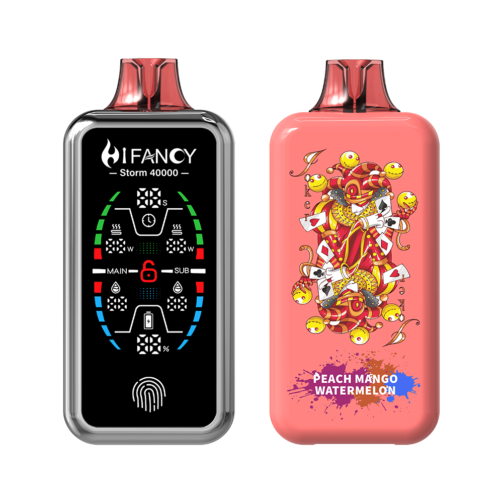 HIFANCY STORM 40000 PUFF Peach Mango Watermelon
