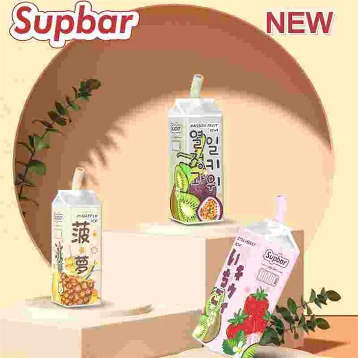 SUPBAR JUICE BOX 10000