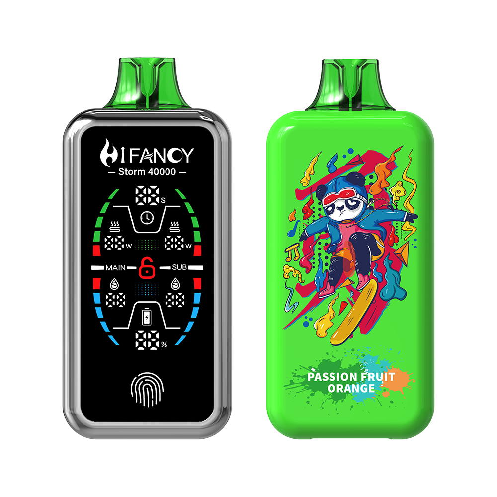 HIFANCY STORM 40000 PUFF Passion Fruit Orange