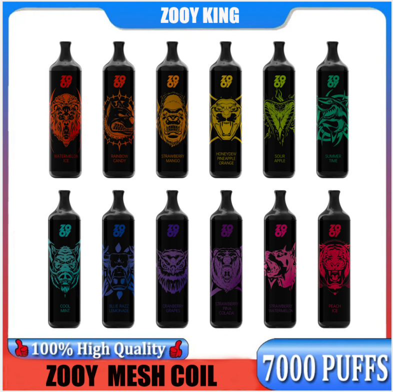 ZOOY KING 7000