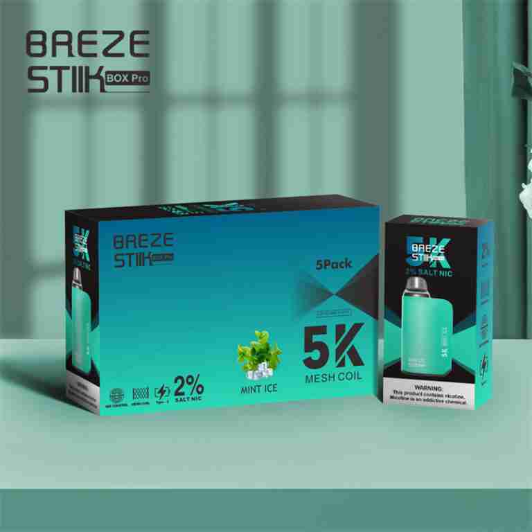 BREZE STIIK BOX PRO 5000 - Image 5